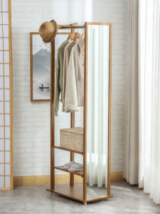 Meizhulijia| Freestanding Adjustable Multifunctional Dressing Mirror