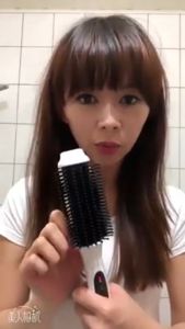 Lược điện Nova 8810 uốn xoăn tạo kiểu tóc đa năng