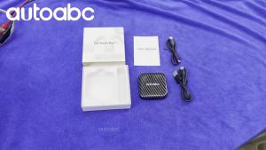 Hộp Điều Khiển Thông Minh Carplay AI Không Dây 2025 Mới Hỗ Trợ Android Auto Netflix YouTube Tương Thích Với Hệ Thống Thông Minh Trên Xe Hơi Hỗ Trợ Biển Số Xe