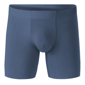 Large Size Mens Ice Silk Modal Loose Boxer Shorts Anti-Friction Comfortable Flat Angle Underwear Luxury Style Mid-Low Waist