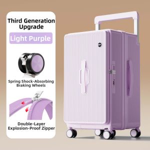 MINGJUEGONGZI | Large Capacity Thickened Luggage 28 Inch
