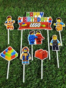 Topper Cake Lego: Hiasan Kue Ulang Tahun yang Unik dan Menarik