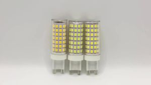 2/5pcs G9 LED Corn Bulb 10W 4000K Warm White 6000K Brightness AC110-220V Ideal for Home Lighting Upgrades