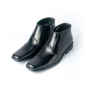 Sepatu Boot PDH Pria Tinggi Terbaru TNI Satpam Polri Mamojo Store SL 02