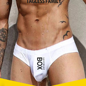 [Che tên đơn hàng] Quần lót nam Orlv Box bó sát Sịp T-back co giãn cạp trễ