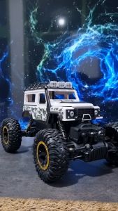 Mainan Mobil Remot Kontrol RC Jeep Offroad Climbing 4WD 4X4 XPower LED