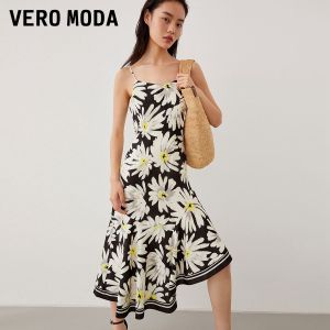 Vero Moda | Autumn Stylish Asymmetric Mermaid Halter Dress