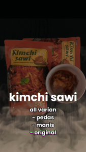 Kimchi Sawi Pedas Korea 500 Gram Halal - Makanan Tradisional Asinan Sayur Fermentasi Bumbu Pedas & Manis - Autentik Korean Recipes