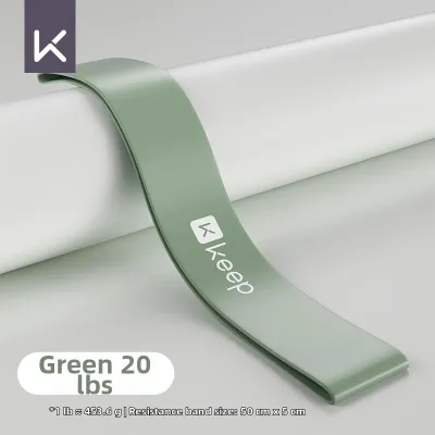 Keep | Resistance Bands for Fitness Yoga Glute Training Workout