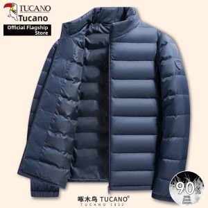 TUCANO | Standing Collar Duck Down Jacket For Middle-aged and Young Men