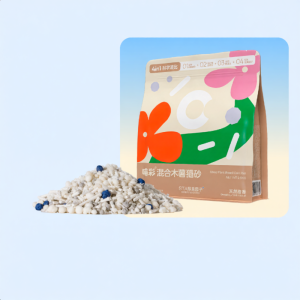 Cator | Strong Water Absorption Low Dust Non-Sticking Mixed Cat Litter 2.5kg