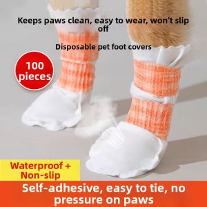MONLEYTA | Disposable Waterproof Anti-slip Dog Booties