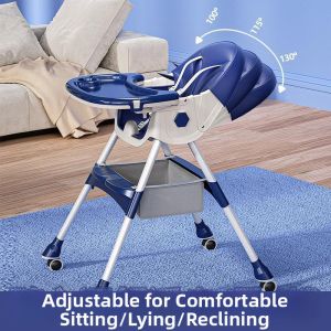 LIWAN | Foldable Multipurpose Baby Dining Chair
