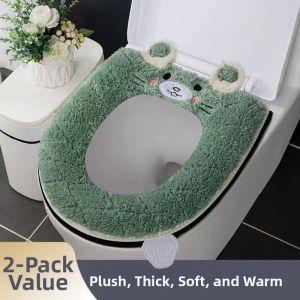 HANXIUYU | Đệm Nắp Toilet Chống Thấm Dày