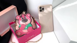 Lotso Tas Bahu Anak Gadis Tas Selempang Lucu & GRATIS HARD BOX