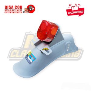 Spakbor Belakang Honda C70 + Stoplamp C70 Standart