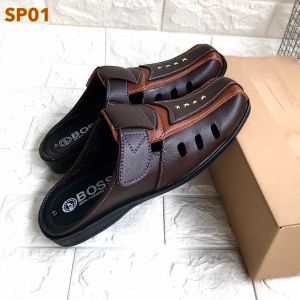 Giày sapo nam mẫu mới..da mềm..mang êm chân..kiểu dáng đẹp..Size từ 38-43..đế khâu sẵn rất chắc chắn