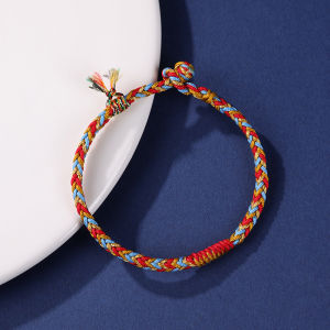 DIY Handmade Colorful Bracelet