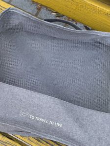 Travel Nylon Mesh Storage Bag Toiletry Organizer Bag Luggage Clothing Shoe Wash Accessories Classification Arrangement Bag