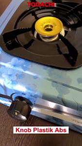 Todachi Kompor Gas 2 Tungku 72 cm (T522A ELG) Gas LPG & Gas Alam