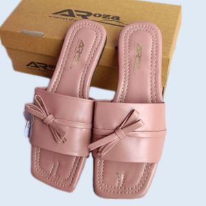 sandal wanita terbaru//sandal cantik elegan//sandal trendy nyaman dan awet//AR-pita flat