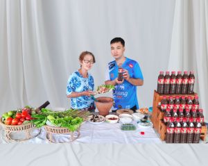 น้ำปลาร้า แม่เรียน เจ้าเก่า