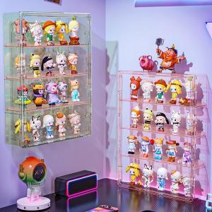 LIWAN | Transparent Acrylic Multilevel Display Rack