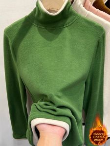 Elegant Fashionable Warm High Collar T-Shirt