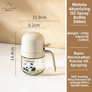 MODERN SWEETHOME | Kitchen Use Air Fryer Safe Food-Grade Sprayer
