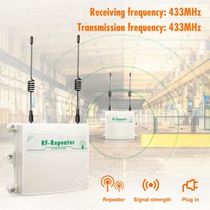 1-3 Days Delivery Daytech Repeater 1KM Distance Range Can Work with Our 433Mhz Home Alarm System Ta01/Ta03/Ta04 for Factory/Home/Hospital R600