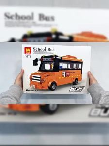 WANKE | Public Transportation Bus Educational Building Blocks