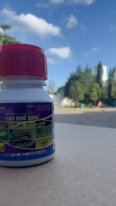 Aphophis 5EC CHẾ PHẨM SINH HỌC TỪ CÂY KHỔ SÂM PHÒNG TRỪ SÂU RẦY AN TOÀN chai 25ml