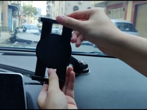 Large Sucker 360 Rotation 4.7-13inch Car Tablet Holder Mount Stand Stents for iPad Pro Mini 2 3 4 Air 2 Samsung S8 S9 Xiaomi ASUS