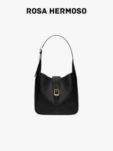 Rosa Hermoso Square Tote Bag Top Layer Cowhide Single Shoulder Large Capacity Commuter Womens Bag City Simple Style