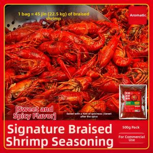 Spicy Crawfish and Seafood Seasoning Pack