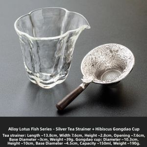 JISU | Heat Resistant Glass Fairness Cup