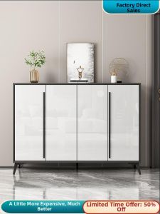 ENLUOLIJIA | Home Entryway Shoe Cabinet