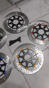 Big Disc Brake For Beat Fi/Beat 260mm W/Bracket 4 Holes