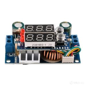 Bộ Điều Khiển Năng Lượng Mặt Trời Kỹ Thuật Số LED MPPT DC 6-36V 5A Sang 12V 24V DC-DC Mô-đun Nguồn Cấp Điện Sạc Giảm Áp Bộ Ổn Áp