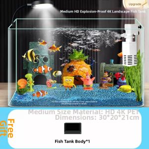 Jiaxu | Shatter-Resistant Fish Tank Decorative Set For Young Fish Hiding and Coral