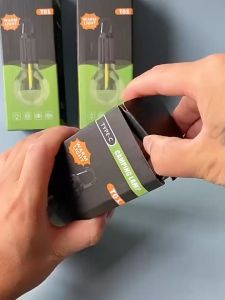 BHQ พร้อมส่ง ไฟแคมป์ปิ้ง ไฟพลังงานแสงอาทิตย์ ไฟเต้นท์ โคมไฟLED ปรับระดับได้  แบบพกพา กันน้ำ Type-C ชาร์จ