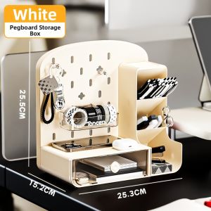 Drawer-type Desk Organizer Stationery Storage Rack