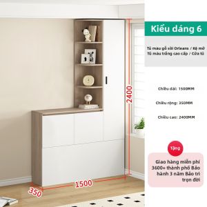 XUEPENG | Kệ Lưu Trữ Gọn Kiểu Kem
