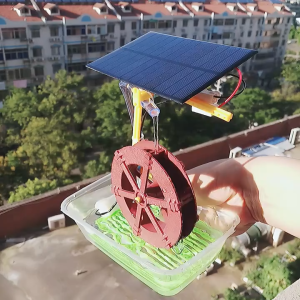 [Lập Trình Nhúng A-Z][G80] Máy Bơm Nước Năng Lượng Mặt Trời (Hệ Thống Tuần Hoàn Nước)