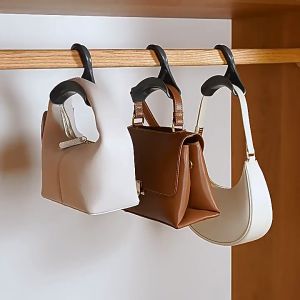 Hanging Bag Hanger Bookbag Hanger Handbag Scarf Arch Hanger Wardrobe Hanger Hanger Clothing Storage Rack