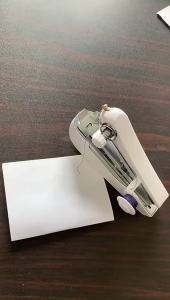 Handheld Sewing Machine Clothes Fabrics Sewing Accessories DIY Home Mini Manual Stitch Needlework Machine Sewing Tool Supplies