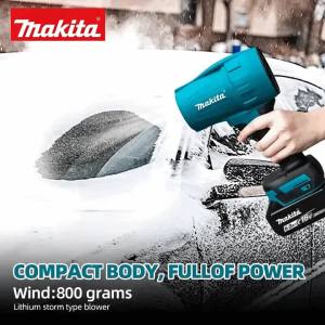 Makita | Makita 18V Electric Air Duster Wind Speed Turbo Rechargeable 30000RPM Violent Blower Turbo Jet Fan With Light Car Cleanin Tool