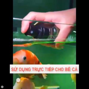 Voonline tẩy cặn vôi bám kính bể cá thủy sinh (tặng khăn lưỡi cạo)