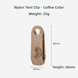 MINGRENBANG | Windproof Multi-functional Plastic Tent Clips