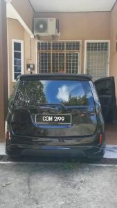 PERODUA LED LOGO ALZA BEZZA MYVI ATIVA ARUZ AXIA PERODUA LOGO LED